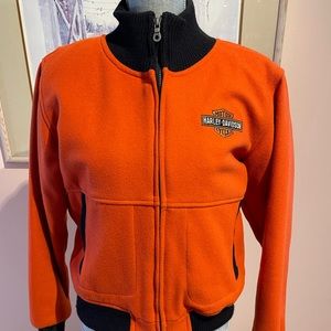Harley Davidson women’s merino wool jacket.